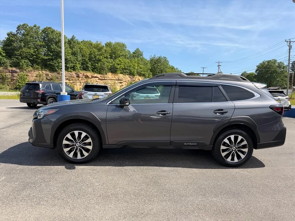 Used 2025 Gray Subaru Limited image 4