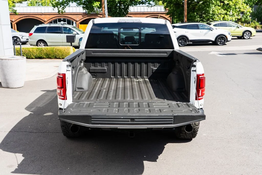 Used 2020 White Ford Raptor image 8