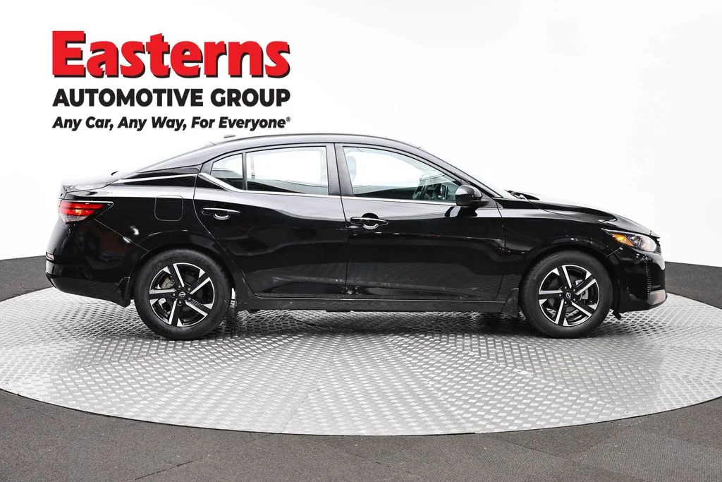 Used 2024 Black Nissan SV image 4