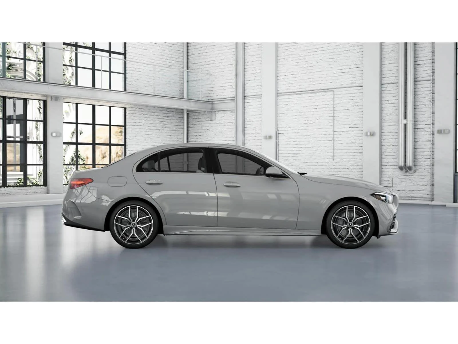 Used 2026 MANUFAKTUR Alpine Grey Mercedes-Benz C 300 image 15