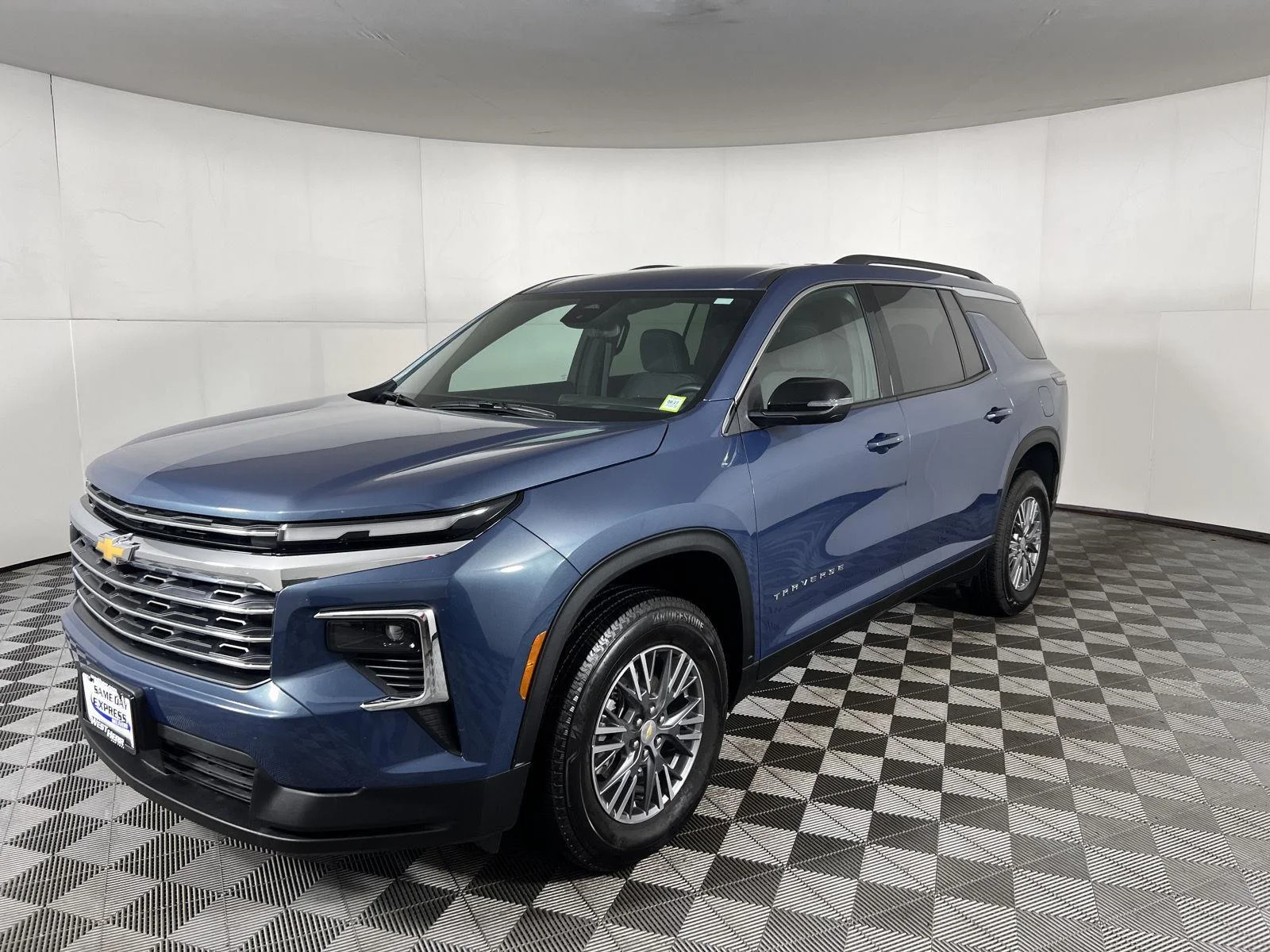 New 2026 Lakeshore Blue Metallic Chevrolet LT image 35