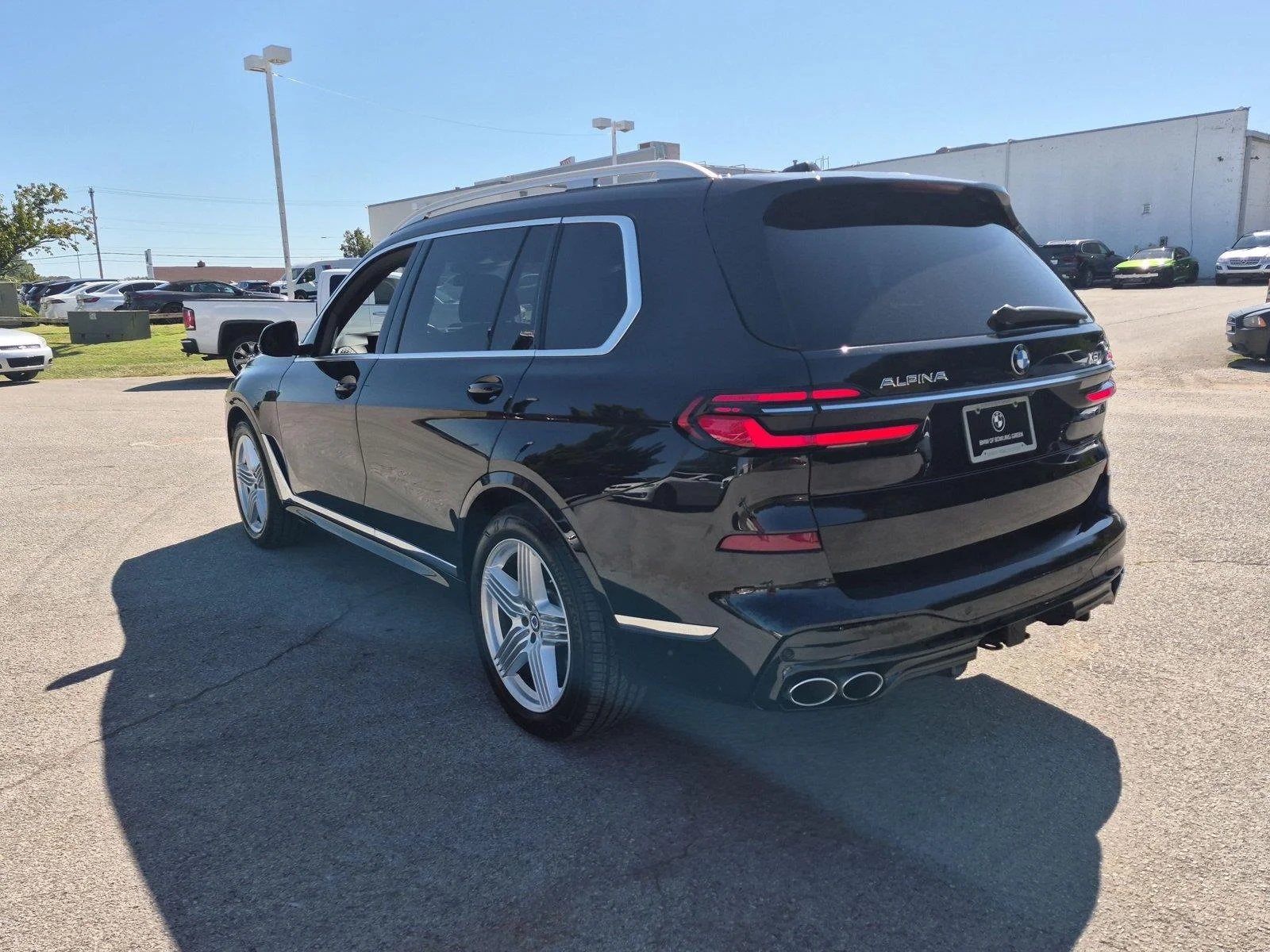 Used 2024 Black Sapphire Metallic BMW ALPINA XB7 image 3