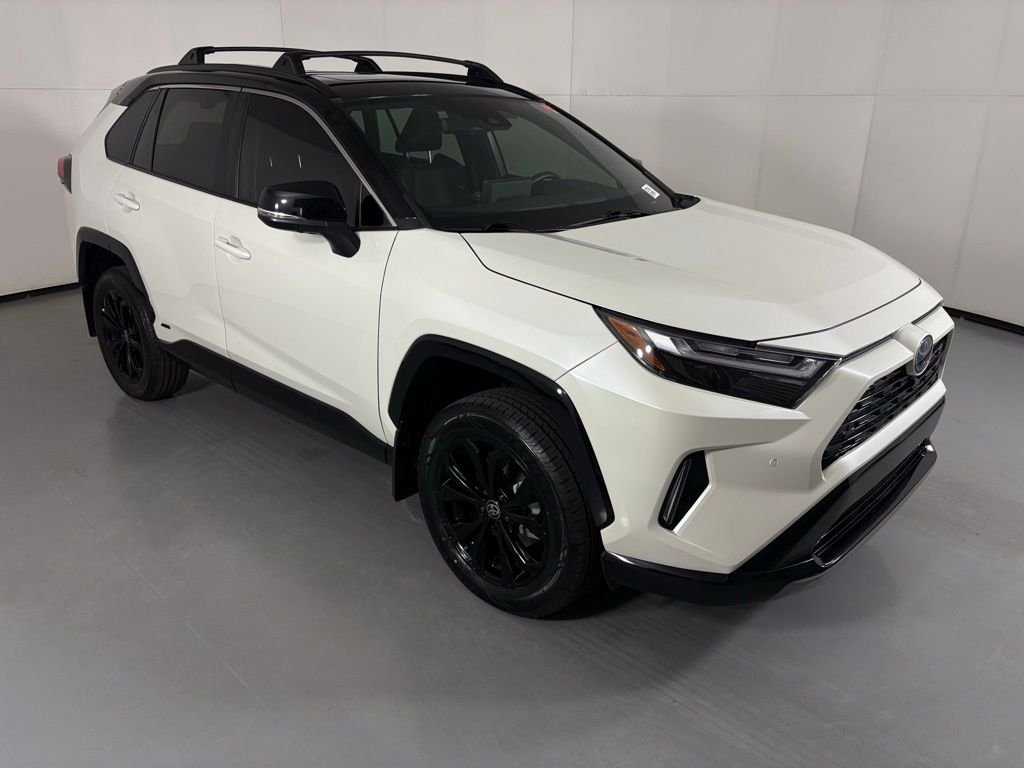 Used 2022 White Toyota XSE image 2
