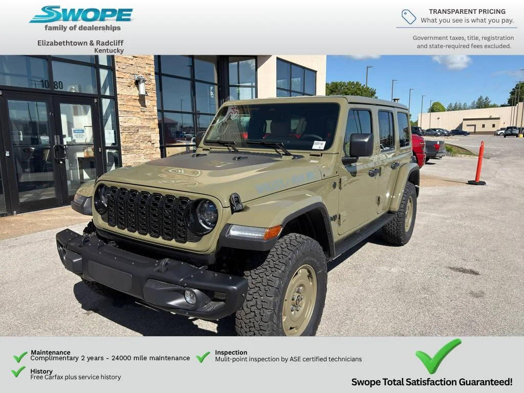 2026 Jeep Wrangler Willys 41 Auto's photo