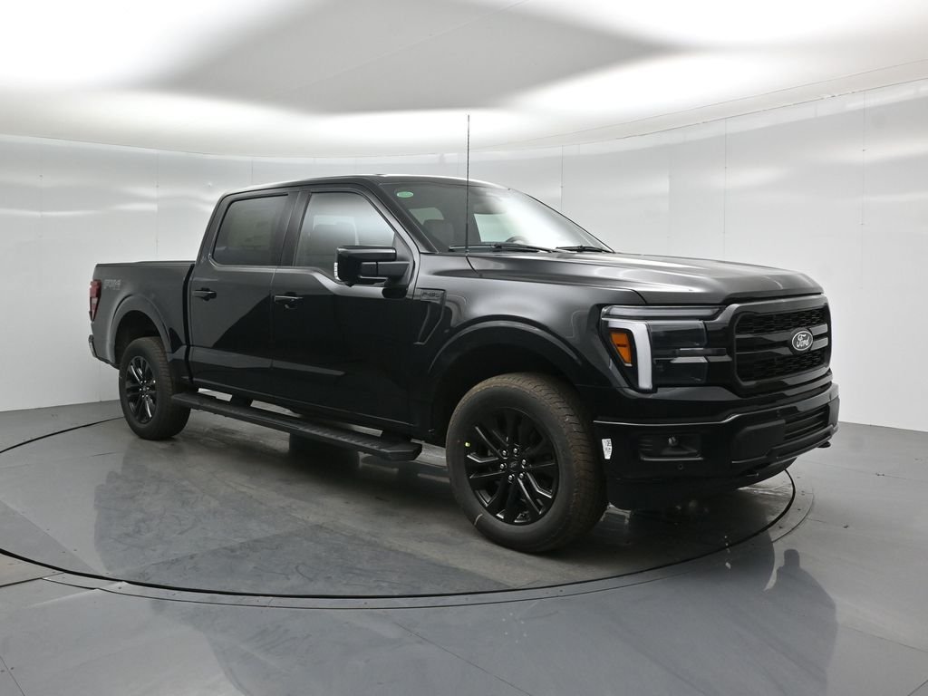 New 2026 Agate Black Metallic Ford Lariat image 22