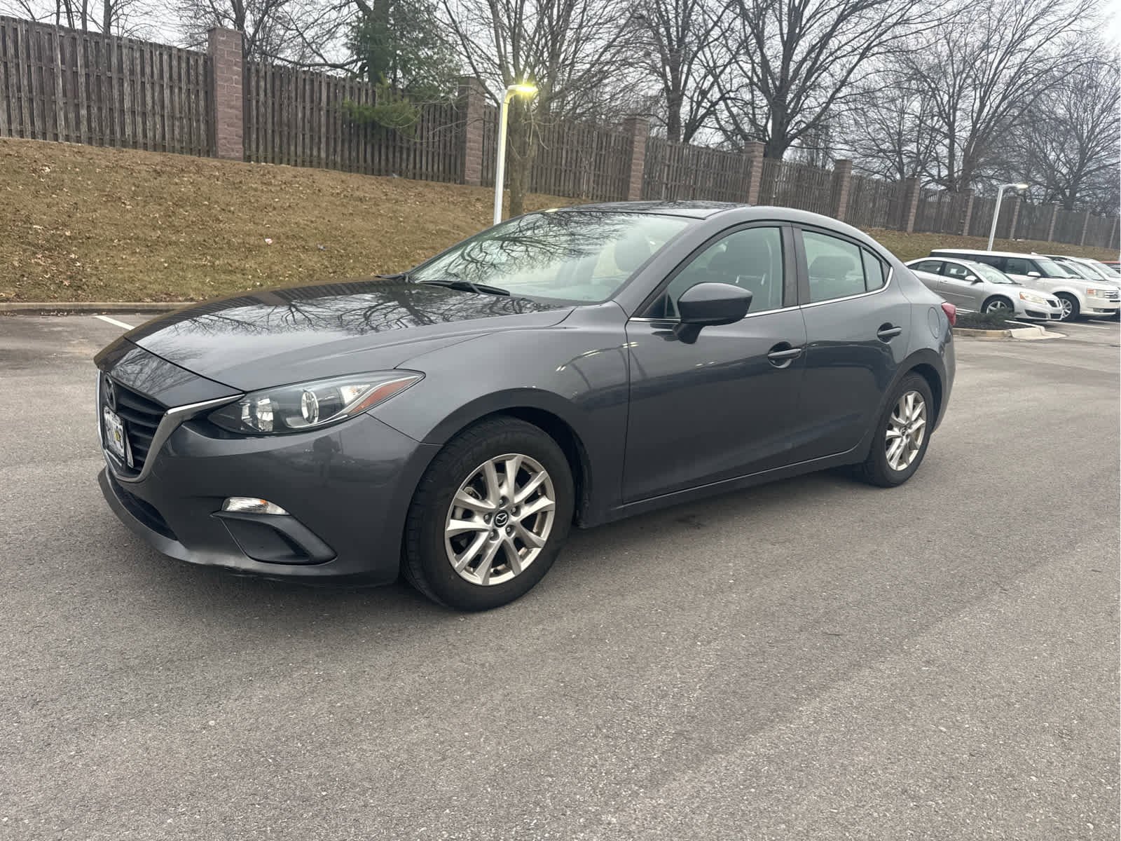 Used 2014 Mazda MAZDA3 i Touring with VIN 3MZBM1V79EM104304 for sale in Kansas City