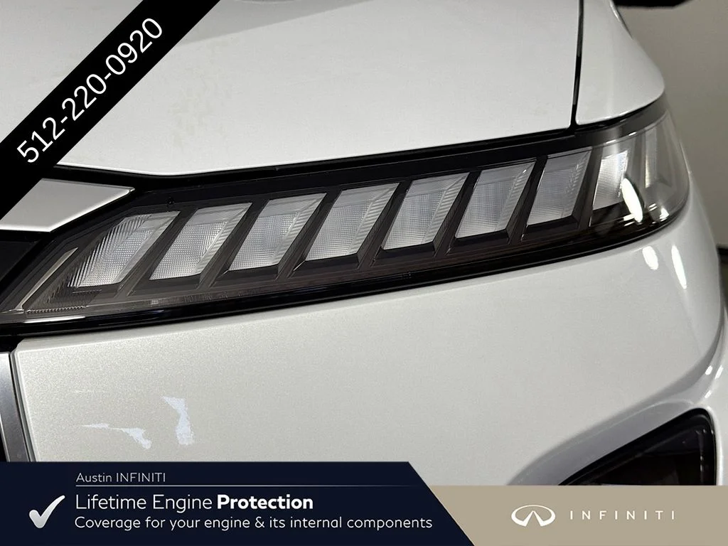 New 2027 RADIANT WHITE INFINITI PURE image 42