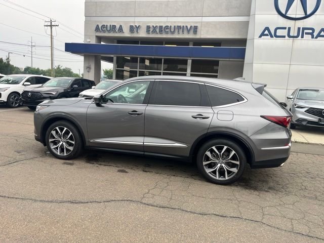 Certified Used 2023 Liquid Carbon Metallic Acura SH-AWD TECH image 5