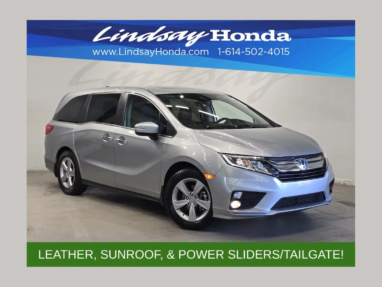 2019 Honda Odyssey