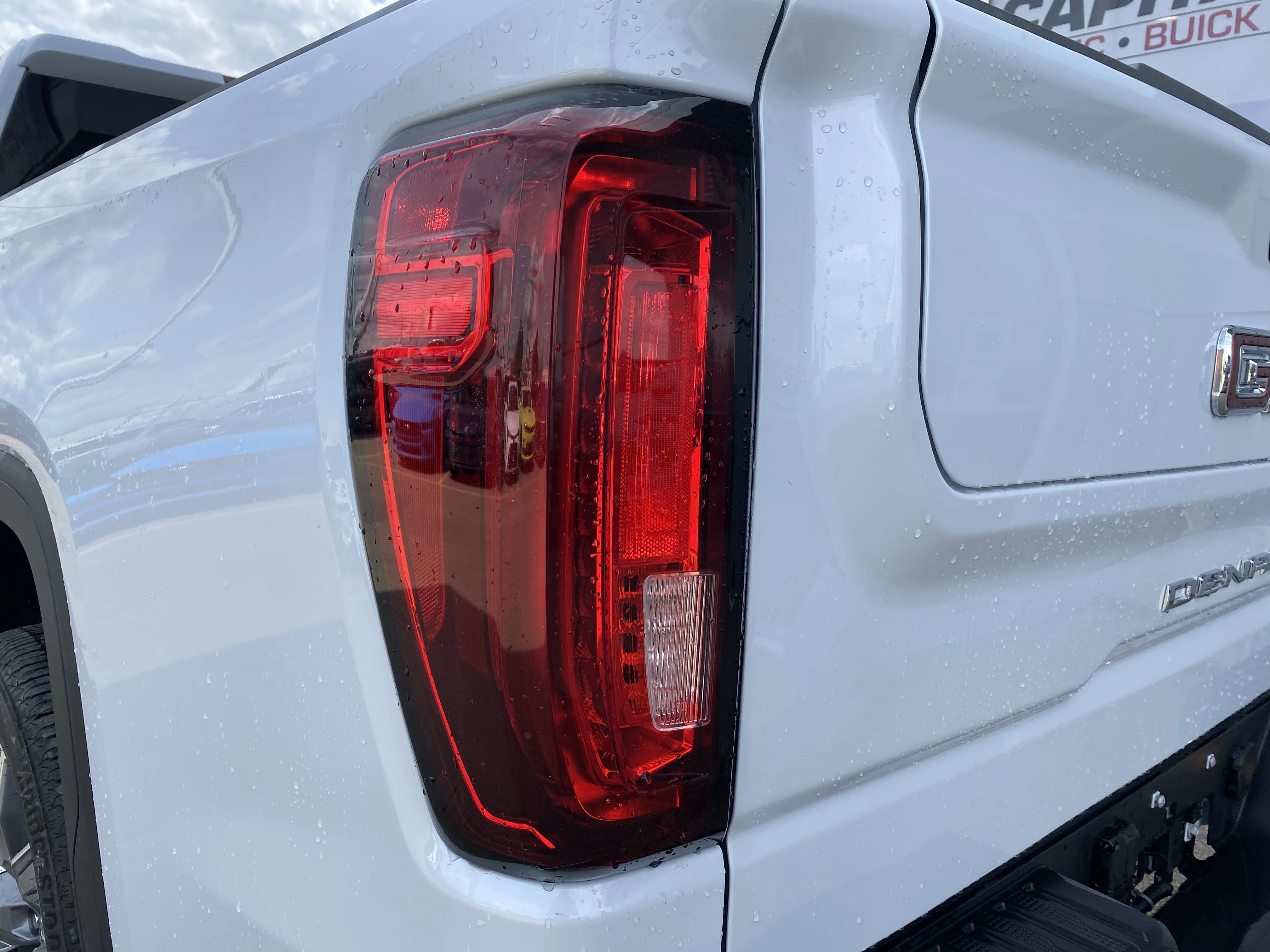New 2026 GLACIER WHITE TRICOAT GMC Denali image 11