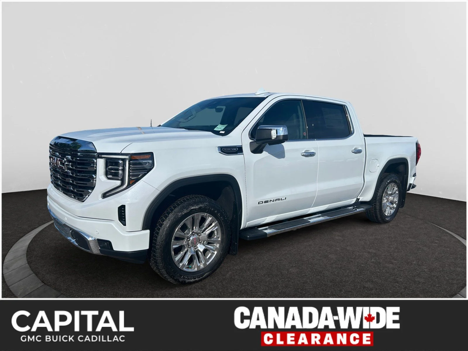 New 2026 Glacier White Tricoat GMC Denali image 1
