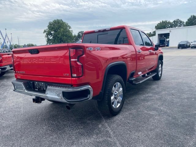 Used 2024 Red Chevrolet LTZ image 5