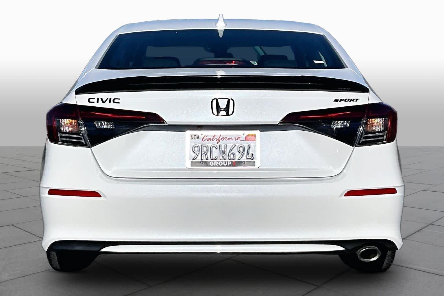 Pre-Owned 2025 Honda Civic Sport