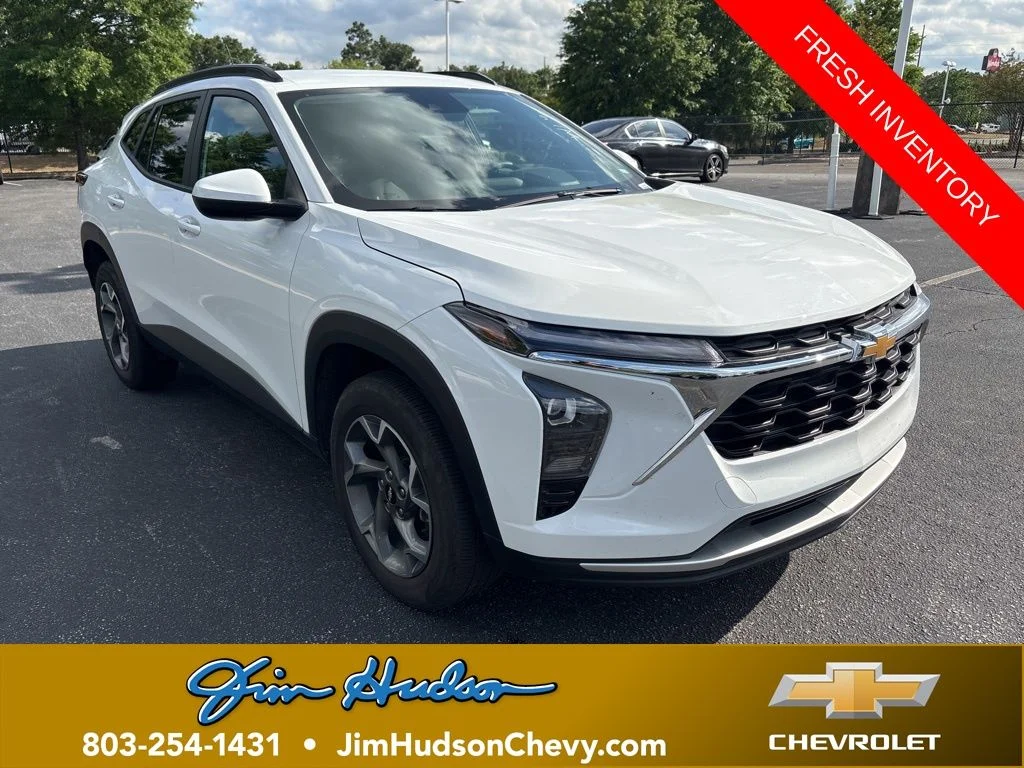 2025 Chevrolet Trax