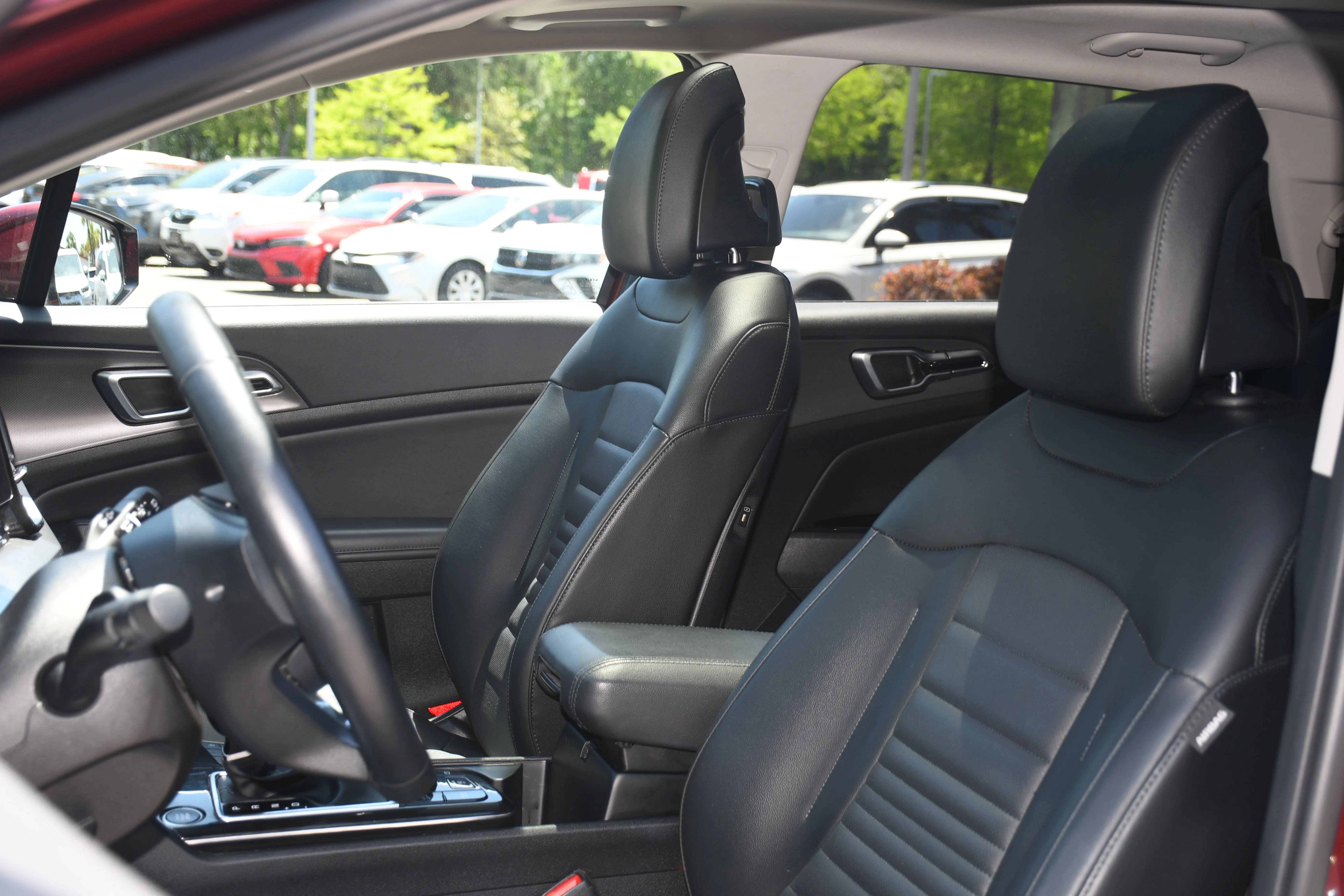 Used 2023 Red Kia SX-Prestige image 13