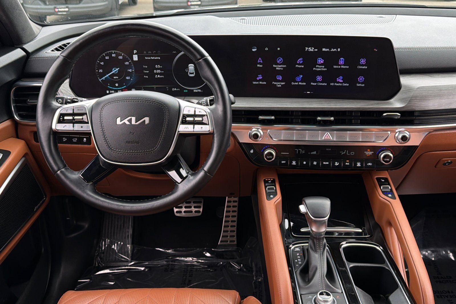 Used 2023 Gray Kia SX-Prestige X-Pro image 26
