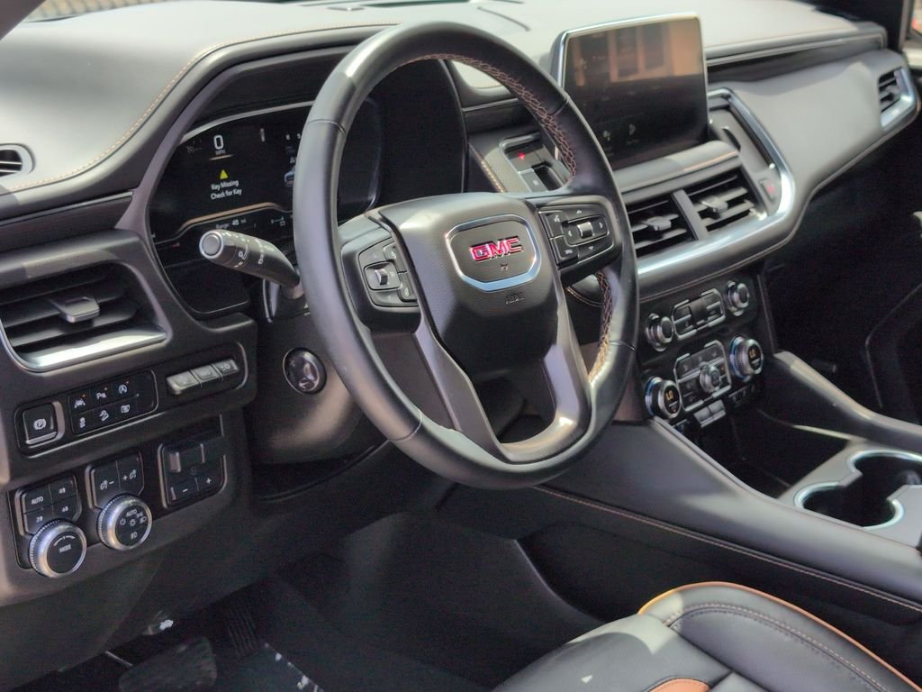 Used 2024 Black GMC AT4 image 8