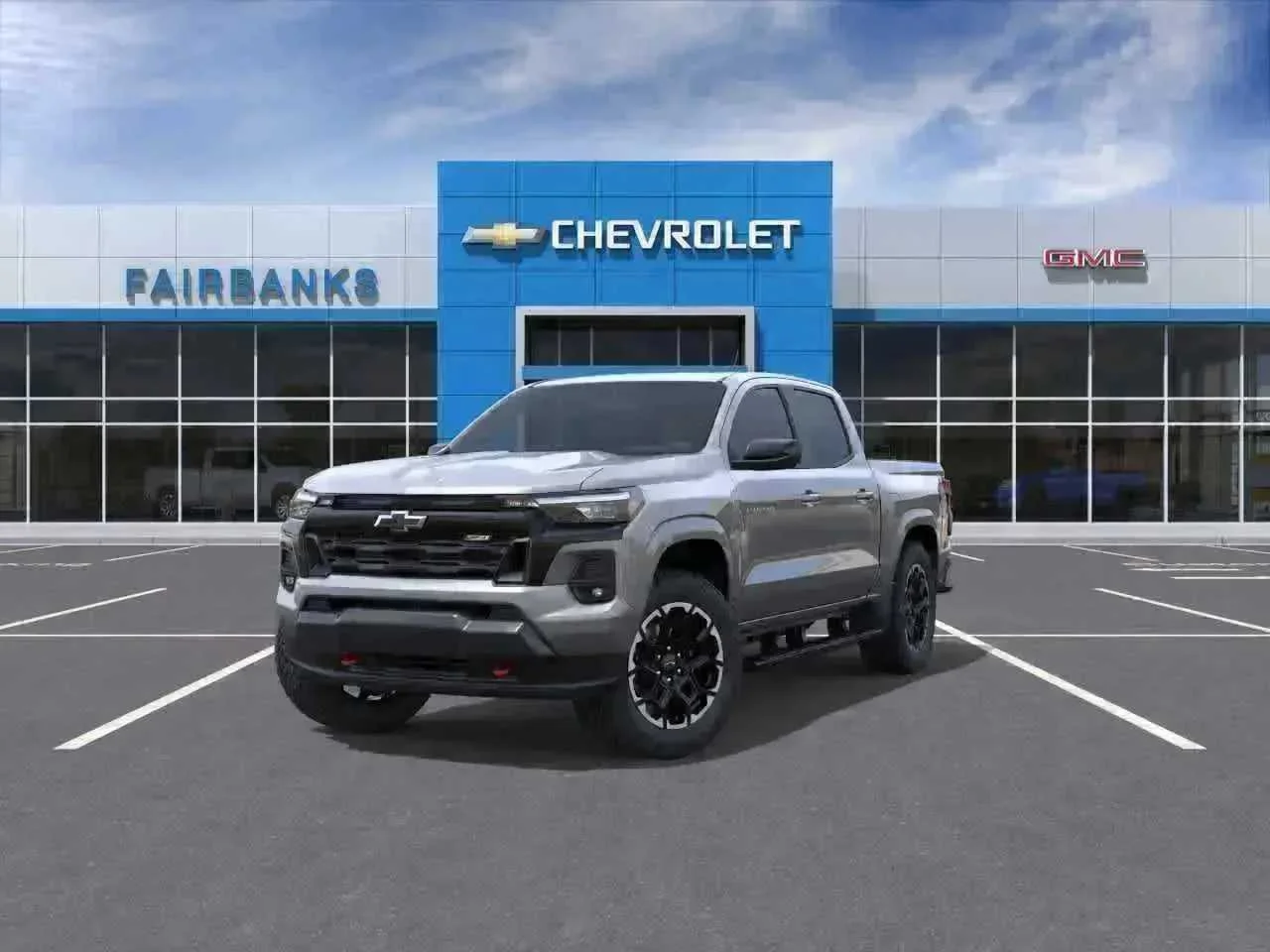 New 2026 Sterling Gray Metallic Chevrolet Z71 image 12