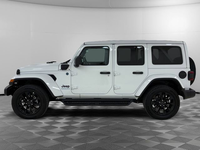 Used 2025 Jeep Wrangler 4xe Sahara 4XE with VIN 1C4RJXP62SW600753 for sale in Urbandale, IA
