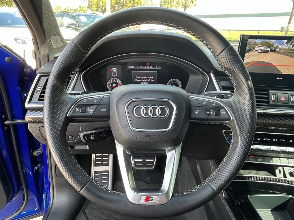 Used 2023 Blue Audi Premium Plus image 19