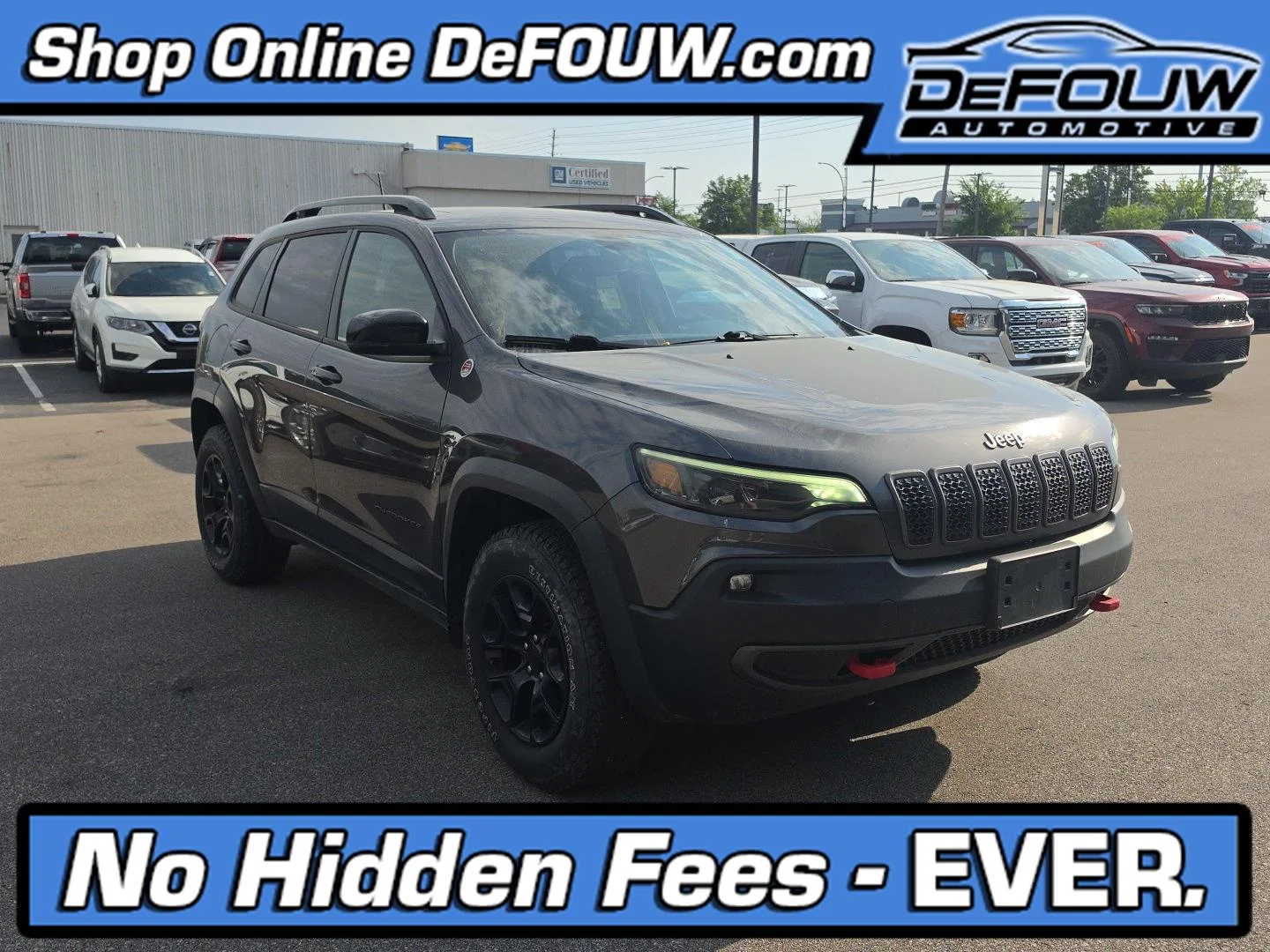 2022 Jeep Cherokee Trailhawk 4x4's photo