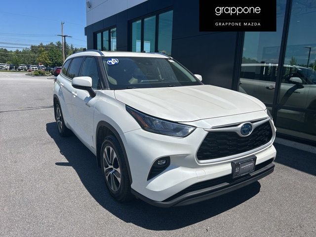 2020 Toyota Highlander Hybrid XLE