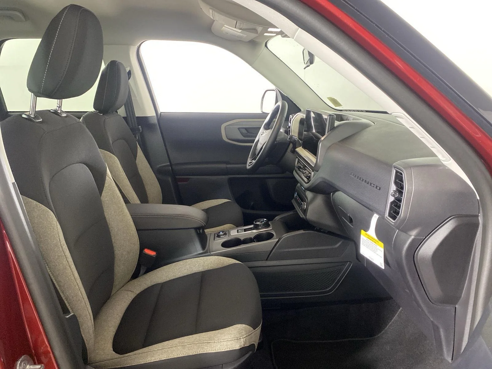 New 2026 Ruby Red Metallic Tinted Clearcoat Ford Big Bend® image 27