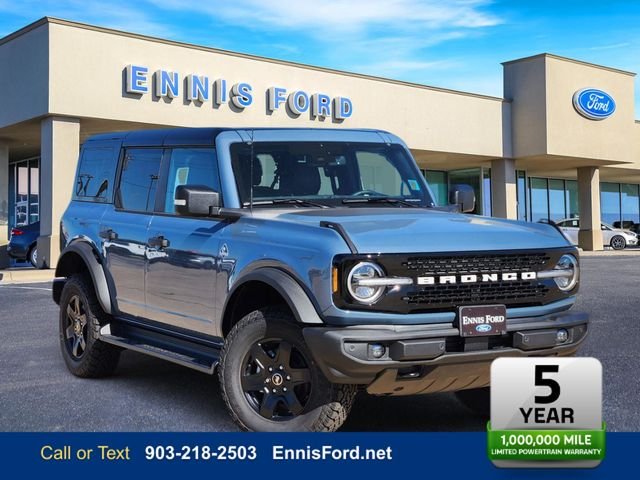 2025 Ford Bronco 4-Door