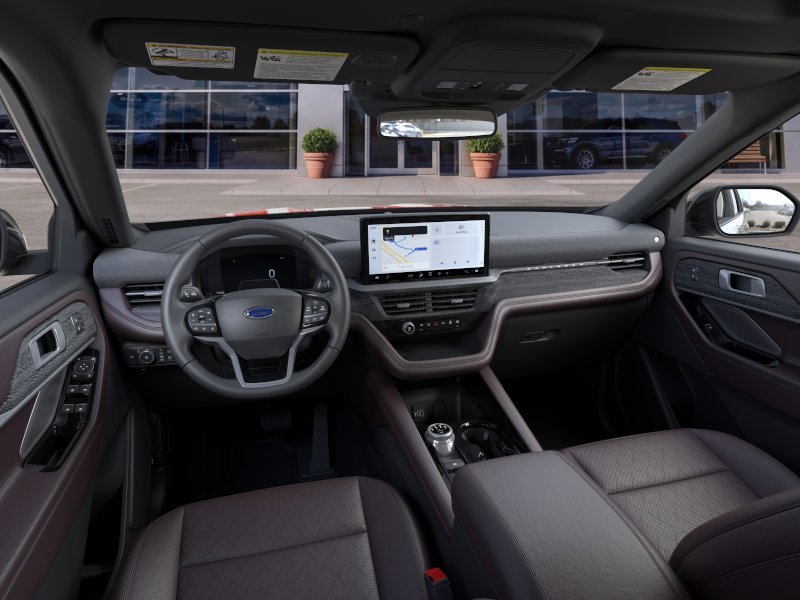 New 2026 Rapid Red Metallic Tinted Clearcoat Ford Platinum™ image 22