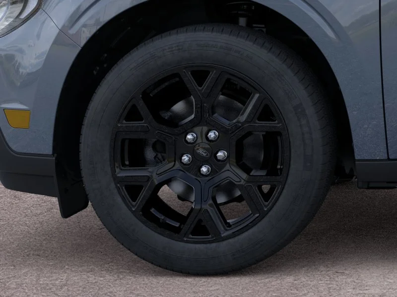 New 2025 Azure Gray Metallic Tri-Coat Ford XLT image 52