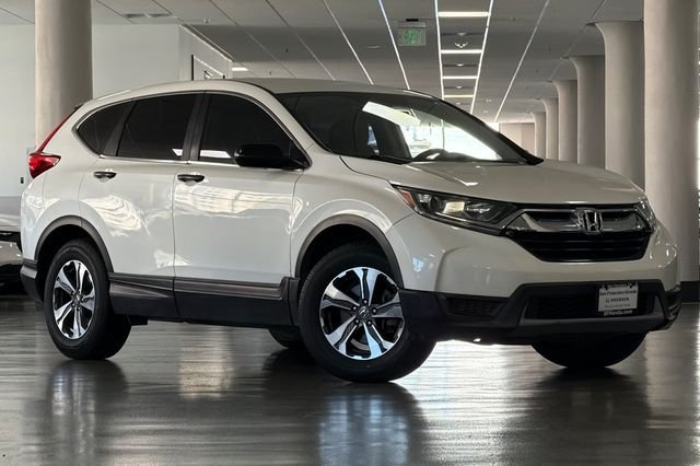 Used 2018 White Diamond Pearl Honda LX image 2