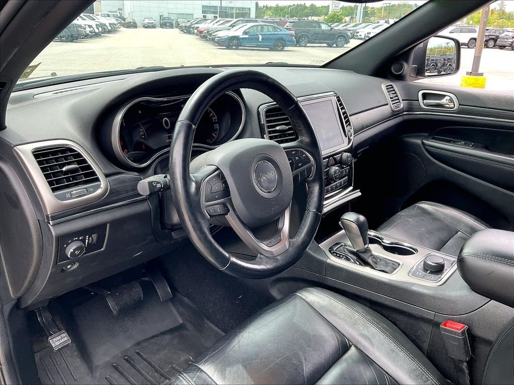Used 2021 Sangria Metallic Clearcoat Jeep Limited image 8