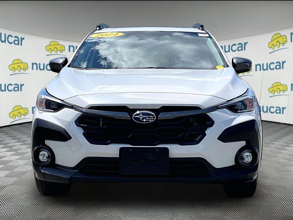 Used 2024 White Subaru Premium image 2