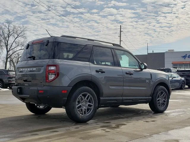 New 2026 Carbonized Gray Metallic Ford Big Bend® image 9