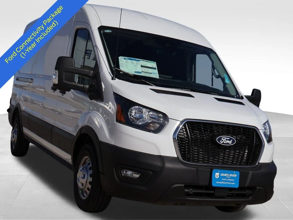 New 2026 Oxford White Ford Cargo Van image 7