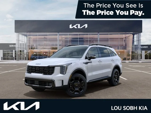 New 2026 Glacial White Pearl Kia X-Line SX Prestige AWD image 1