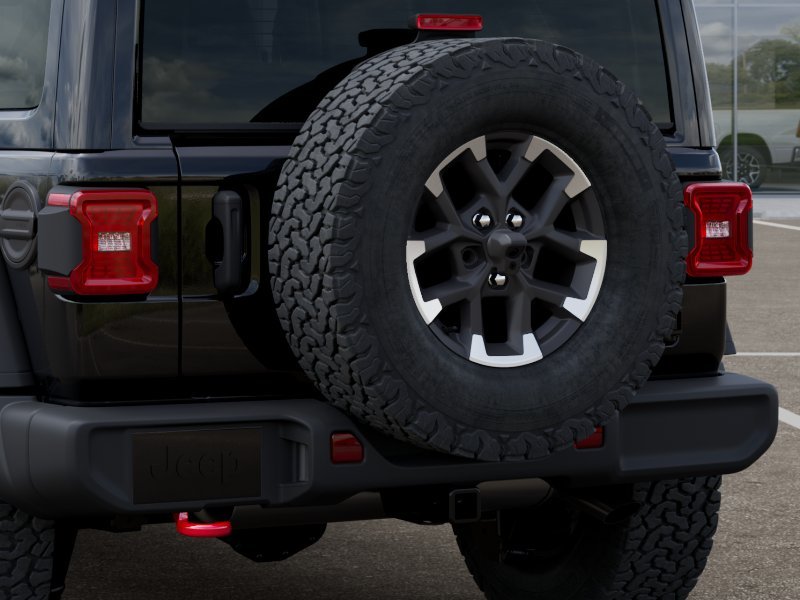 New 2026 Black Clear-Coat Exterior Paint Jeep Rubicon image 39