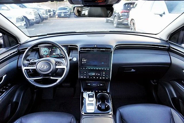 Used 2022 Gray Hyundai Limited image 25