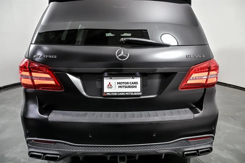 Used 2017 Black Mercedes-Benz AMG® GLS 63 image 8
