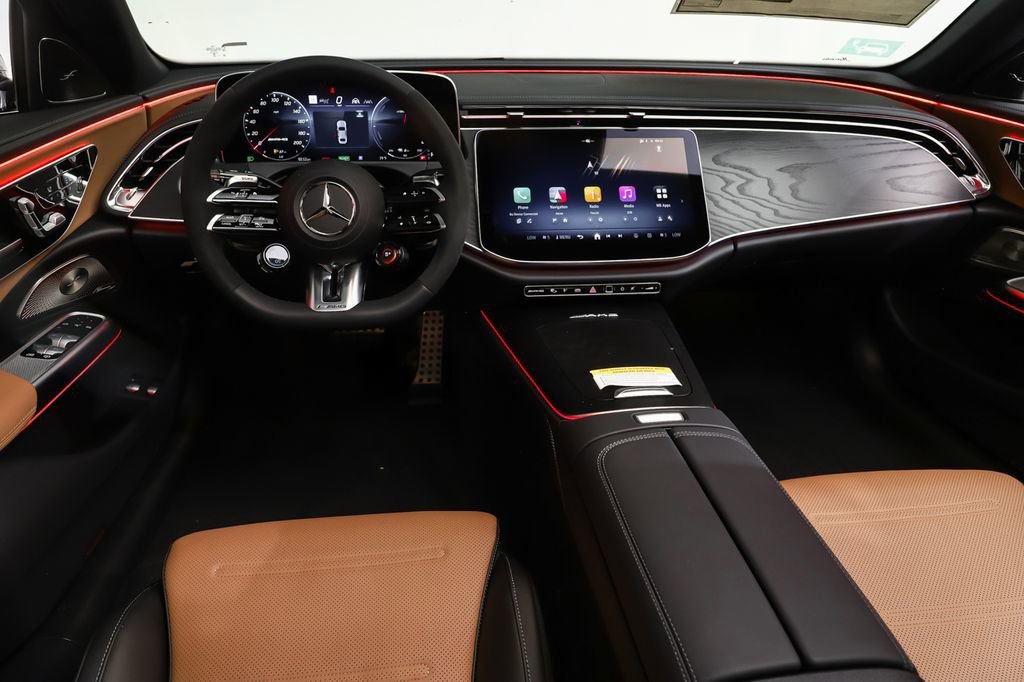 New 2026 Black Mercedes-Benz AMG® E 53 E 4MATIC+ Sedan image 26