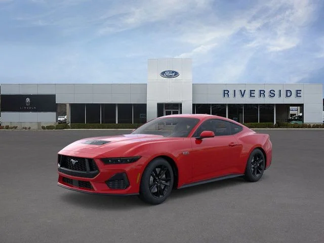2026 Ford Mustang GT Fastback