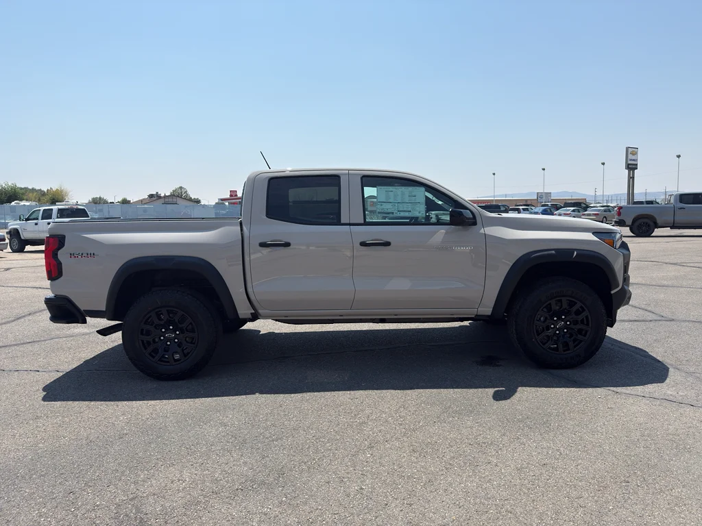 New 2026 White Sands Chevrolet Trail Boss image 7