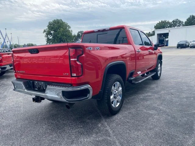 Used 2024 Red Chevrolet LTZ image 5