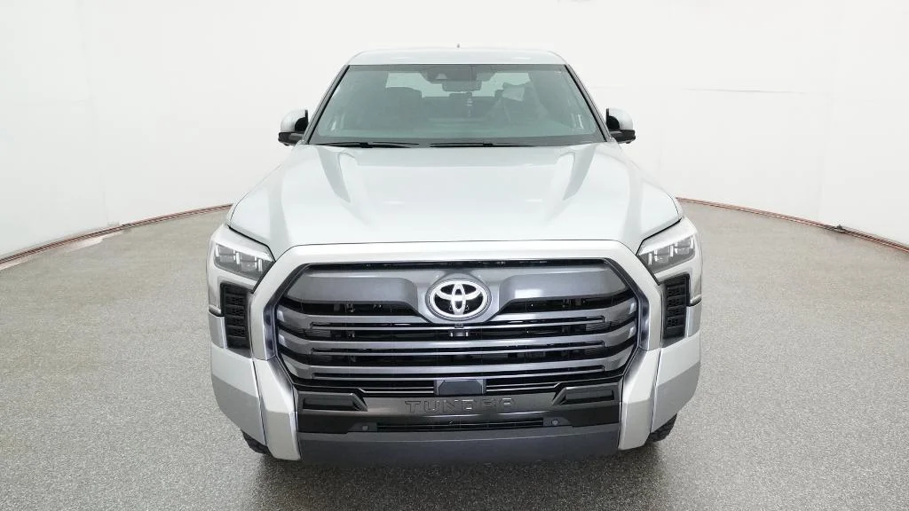 New 2026 Celestial Silver Metallic Toyota Limited image 22