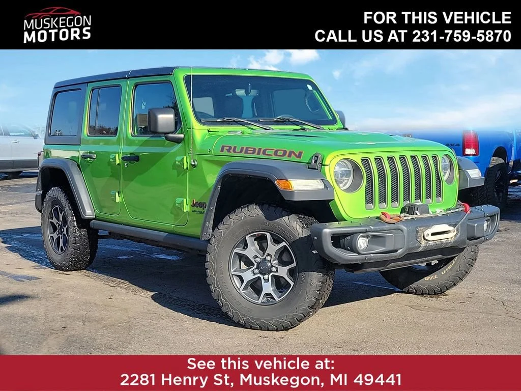 2018 Jeep All-New Wrangler Unlimited Rubicon