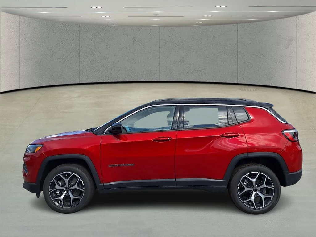 New 2026 Red Jeep Limited image 8