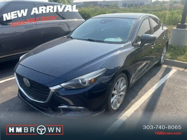 Used 2017 Crystal Blue Mazda Grand Touring image 2