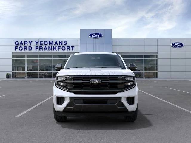 New 2027 Star White Metallic Tri-Coat Ford Platinum image 3