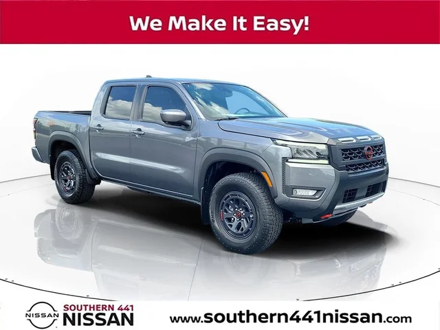 2026 Nissan Frontier PRO-4X