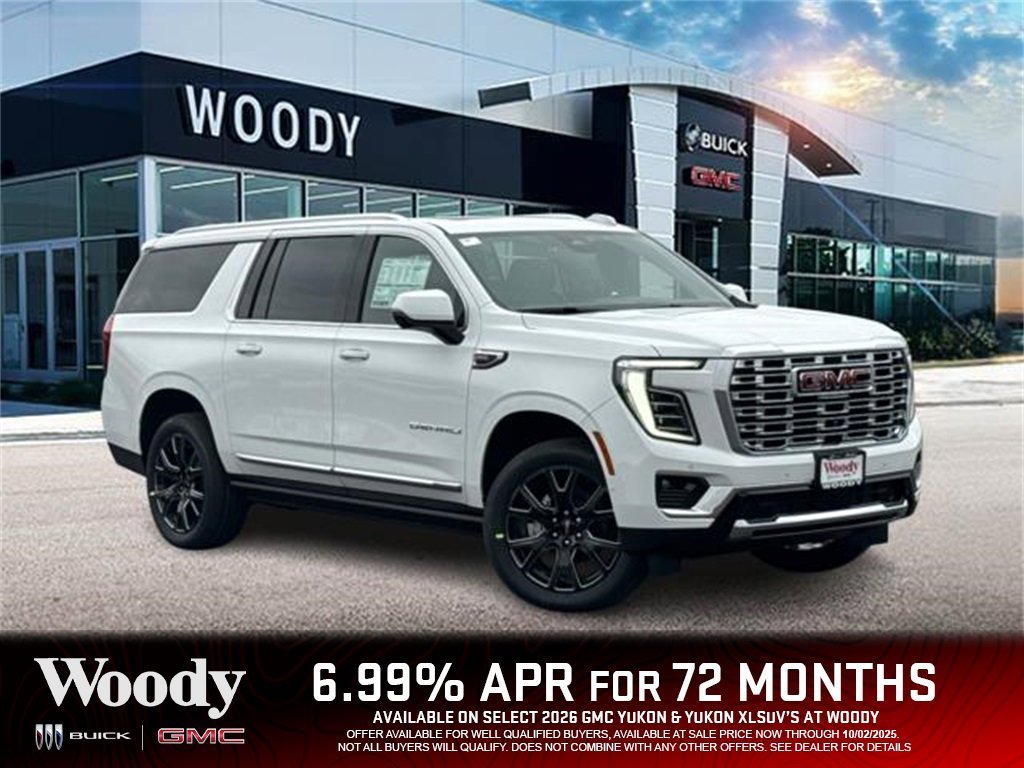 2026 GMC YUKON XL - Image 44
